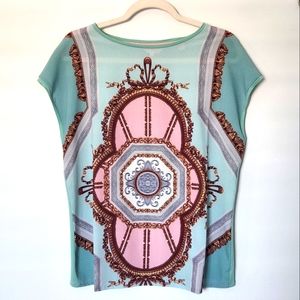 Ted Baker Kollett Versailles Aqua T-shirt
